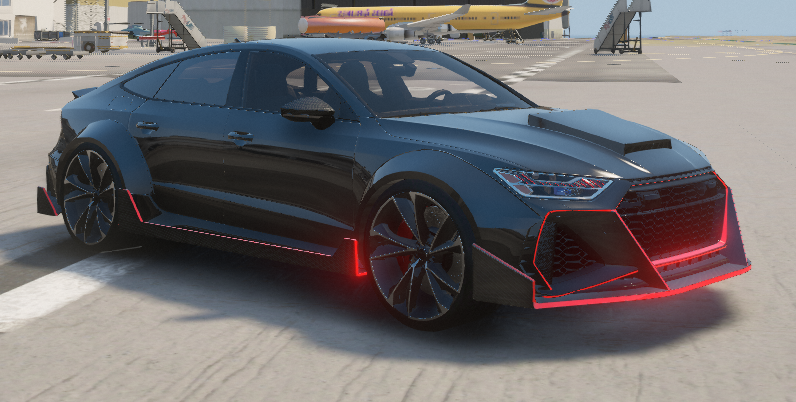 Audi RS 7 Beast